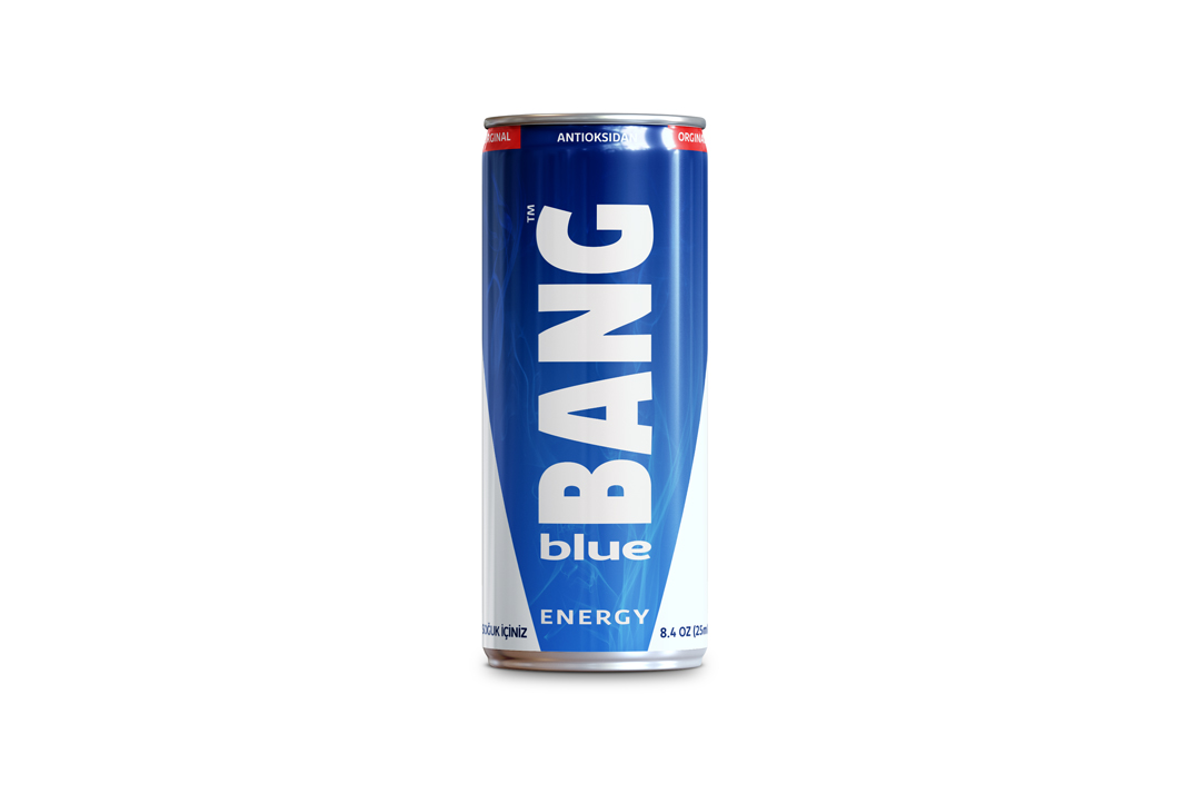 Blue Bang Energy drink