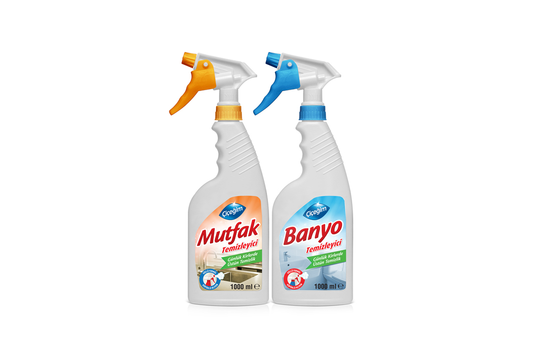 Çiçeğim Kitchen Cleaner