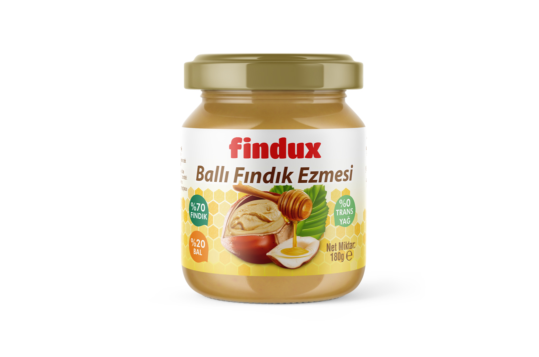 Findux Hazelnut Spread with Honey