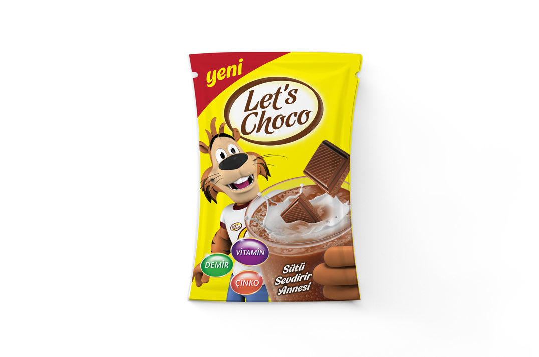 Let's Choco Toz İçeceği