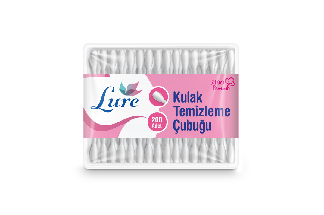 Lure Cotton Swab