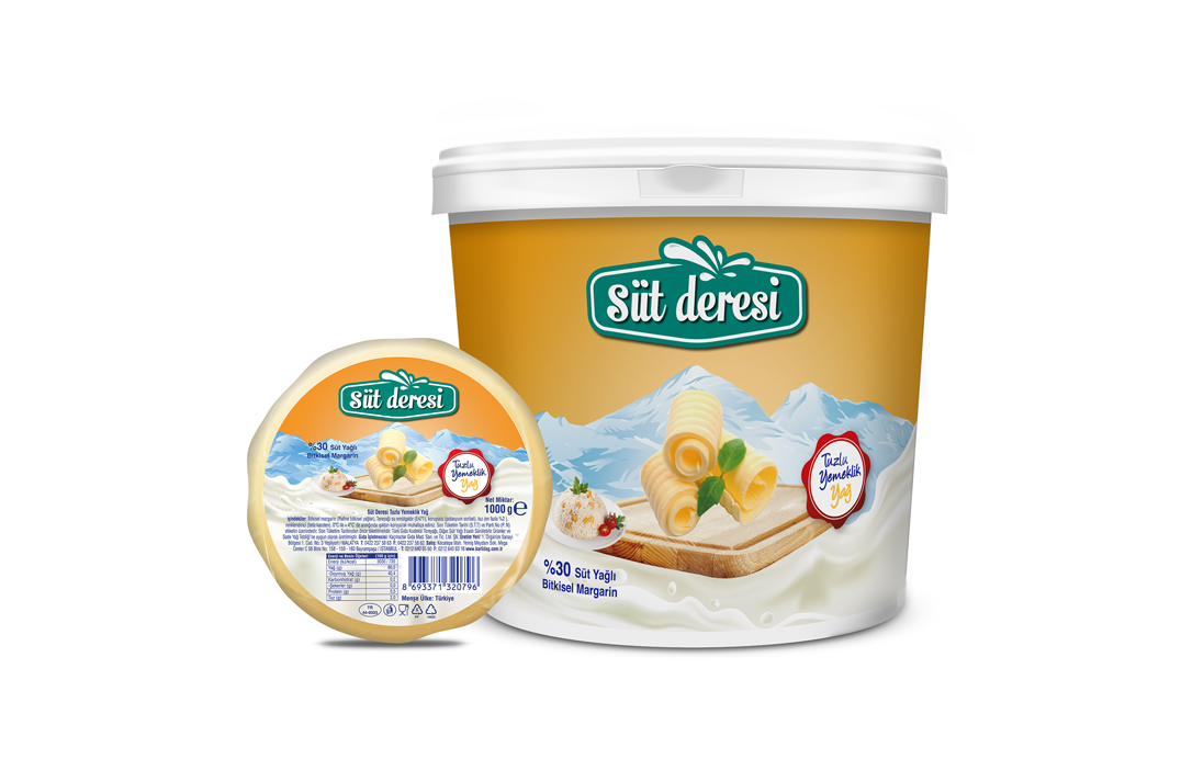 Süt Deresi Salted Cooking Oil