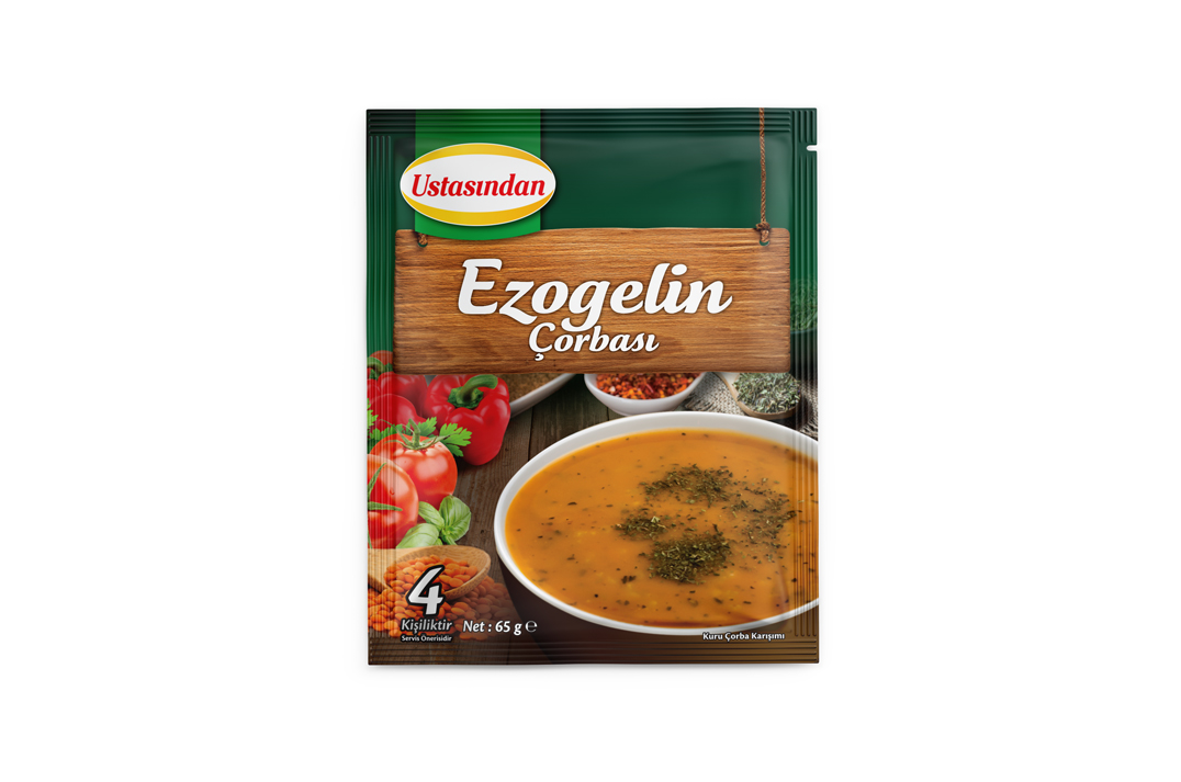 Ustasından Ezogelin Soup