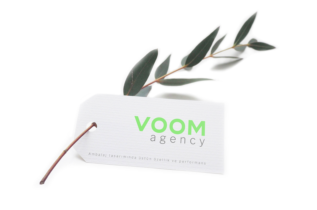 VOOM agency Logo Design