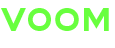 voom agency main side logo design