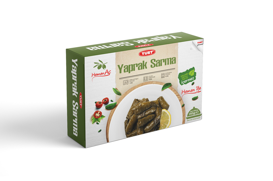 Yurt Yaprak Sarma 250gr